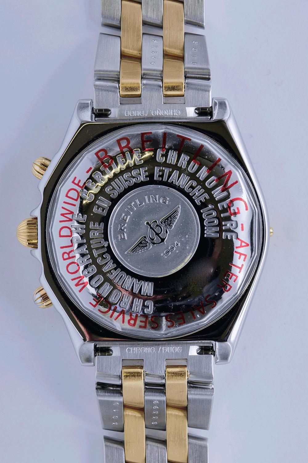 PRE-OWNED Breitling Chronomat B13050