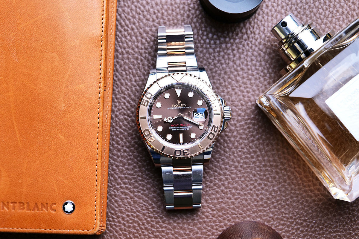PRE-OWNED Rolex Yacht-Master 126621
