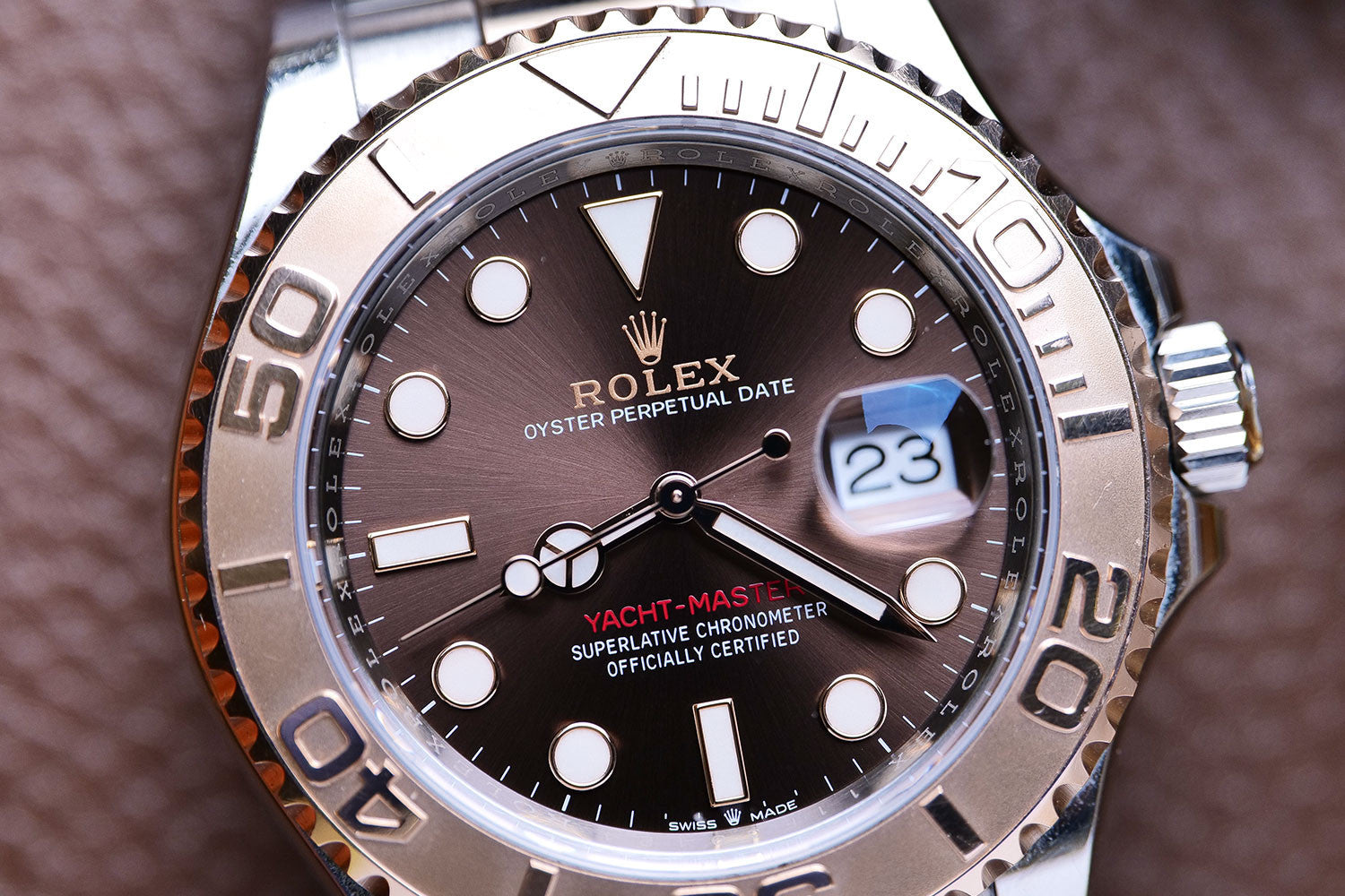 PRE-OWNED Rolex Yacht-Master 126621