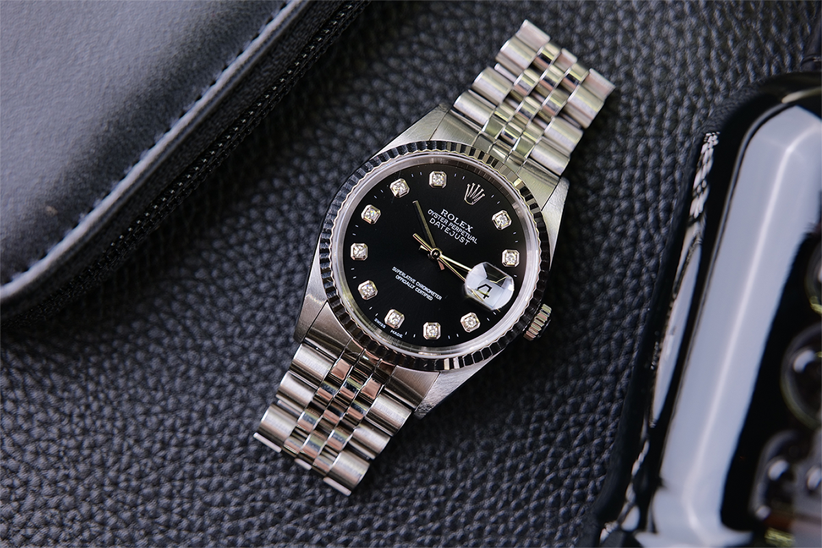 PRE-OWNED Rolex Datejust 16234