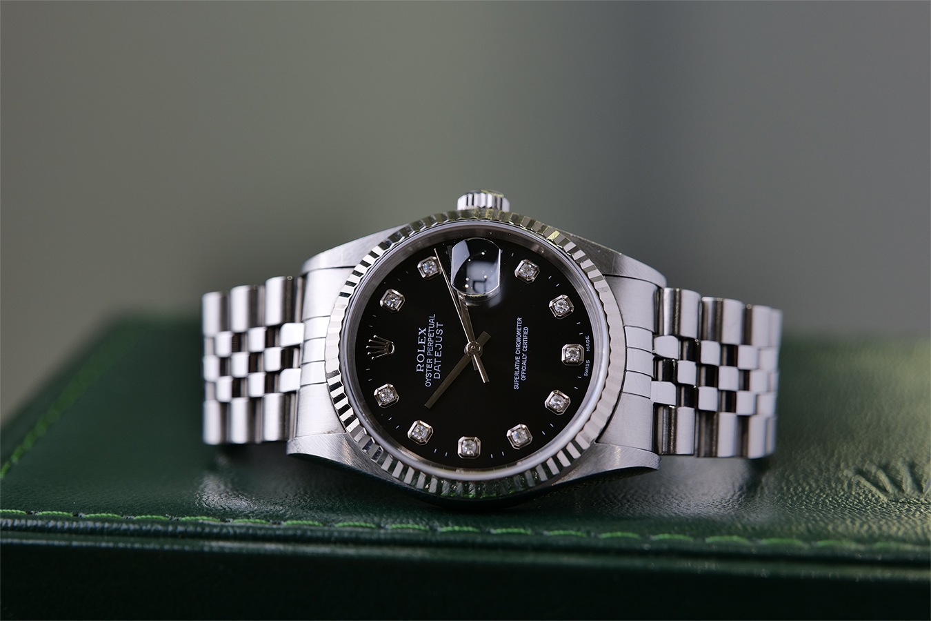 PRE-OWNED Rolex Datejust 16234