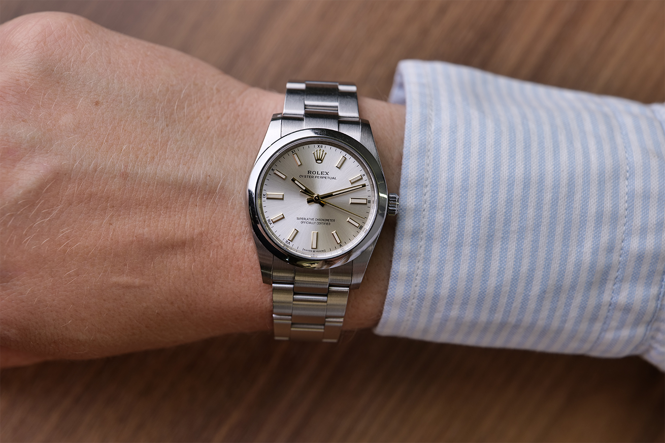 PRE-OWNED Rolex Oyster Perpetual 124200