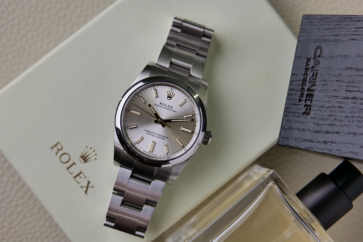 PRE-OWNED Rolex Oyster Perpetual 124200