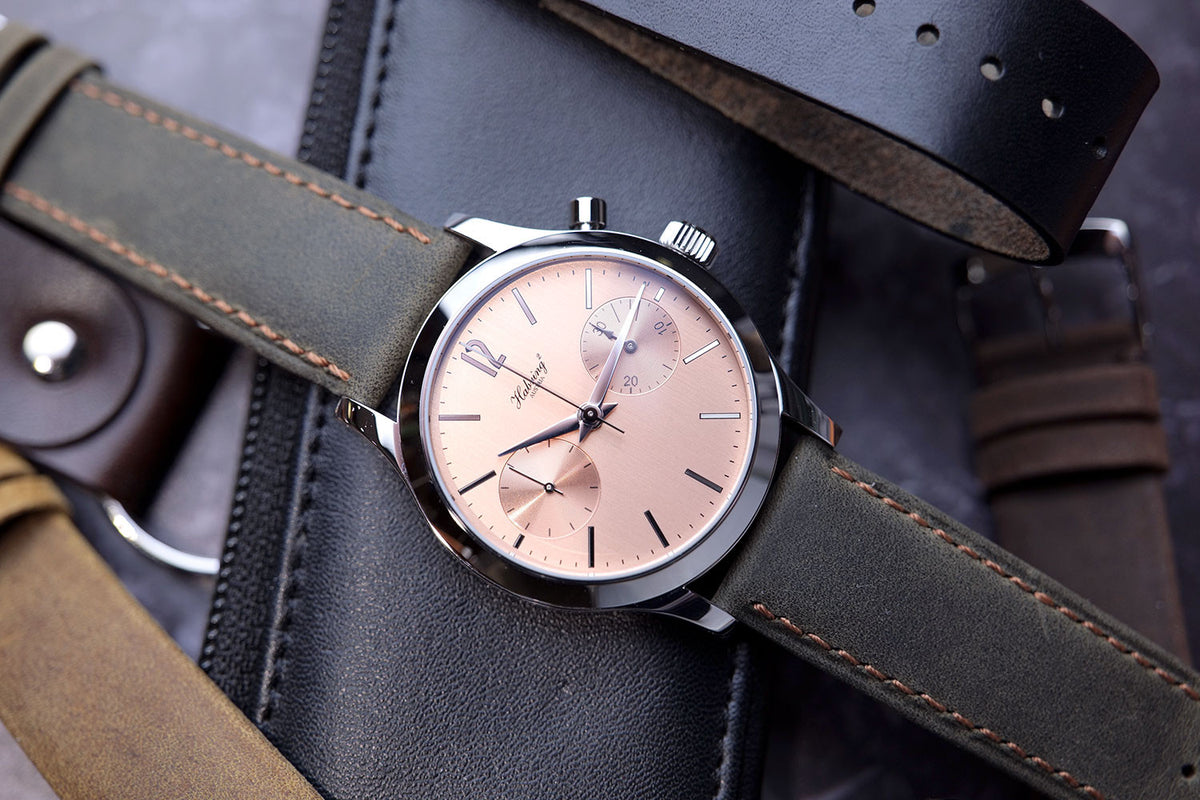 Habring2 Chrono-Felix Salmon HBR2CHRFLXSLMN