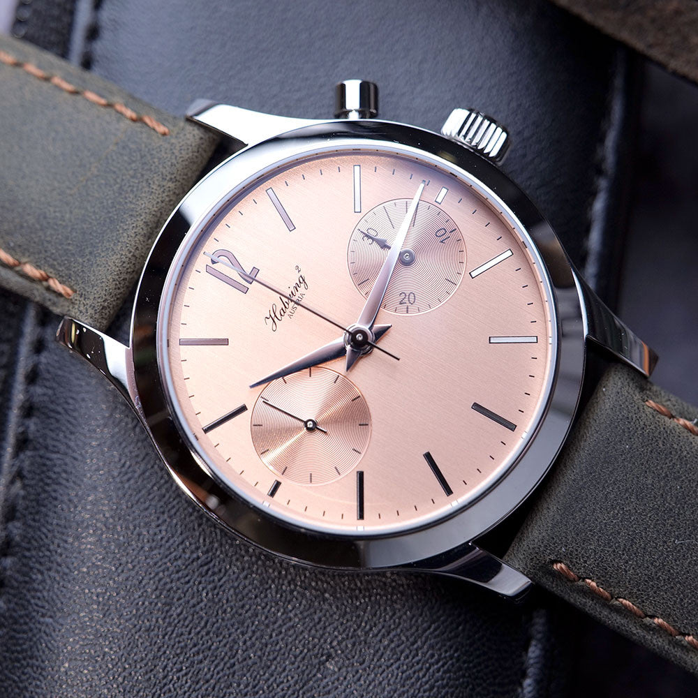 Habring2 Chrono-Felix Salmon HBR2CHRFLXSLMN