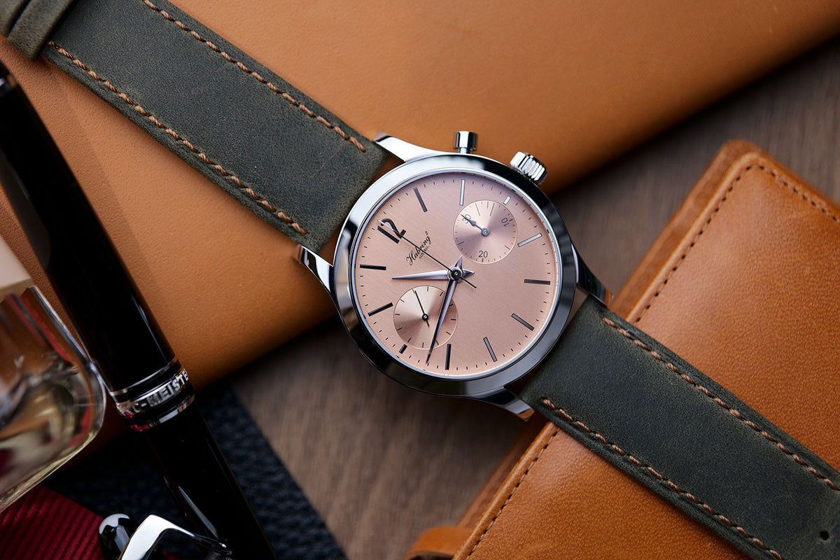 Habring2 Chrono-Felix Salmon HBR2CHRFLXSLMN
