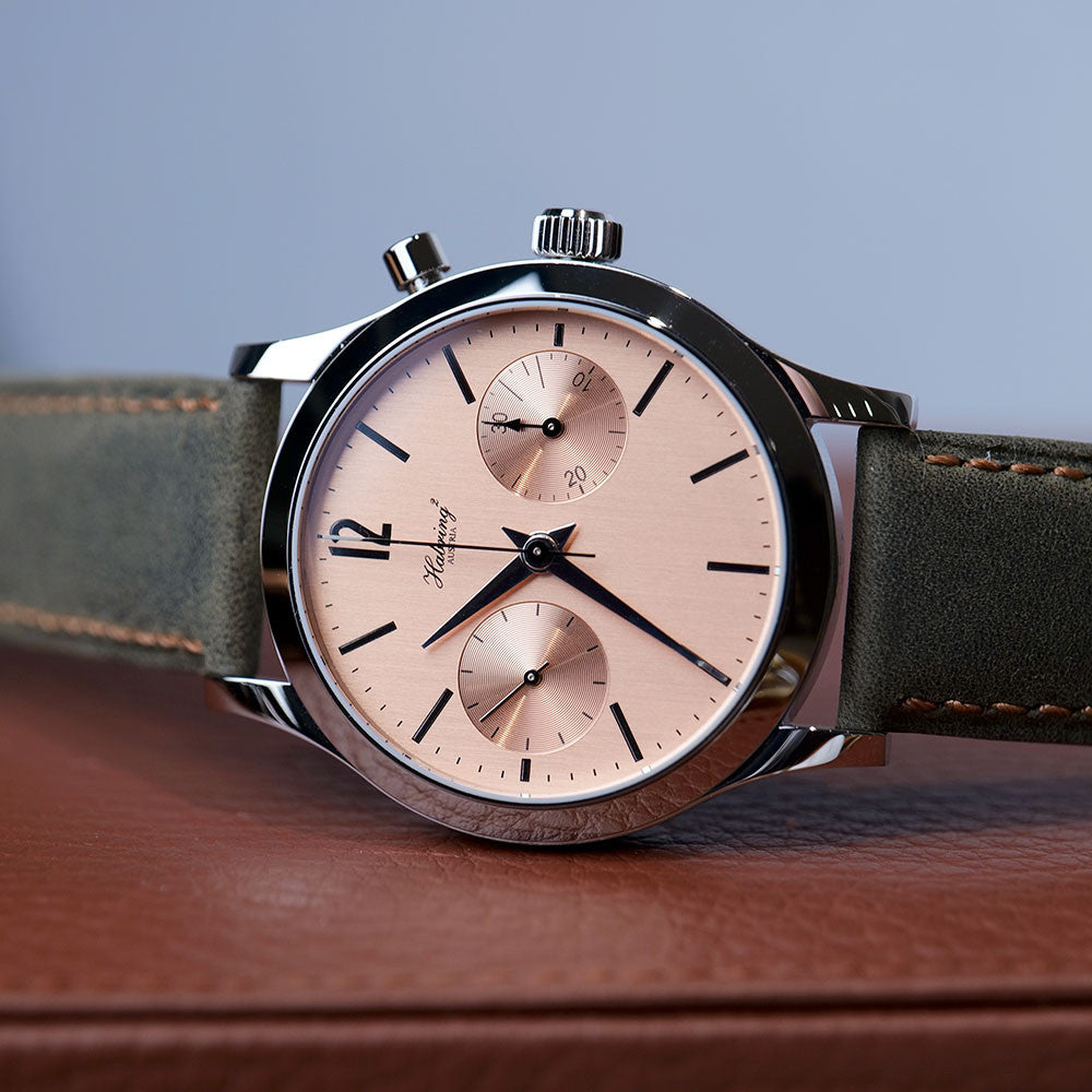 Habring2 Chrono-Felix Salmon HBR2CHRFLXSLMN
