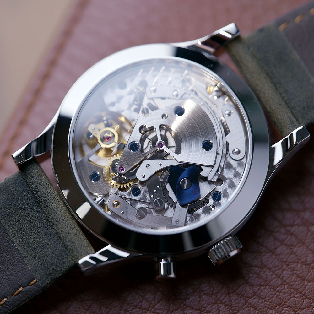 Habring2 Chrono-Felix Salmon HBR2CHRFLXSLMN
