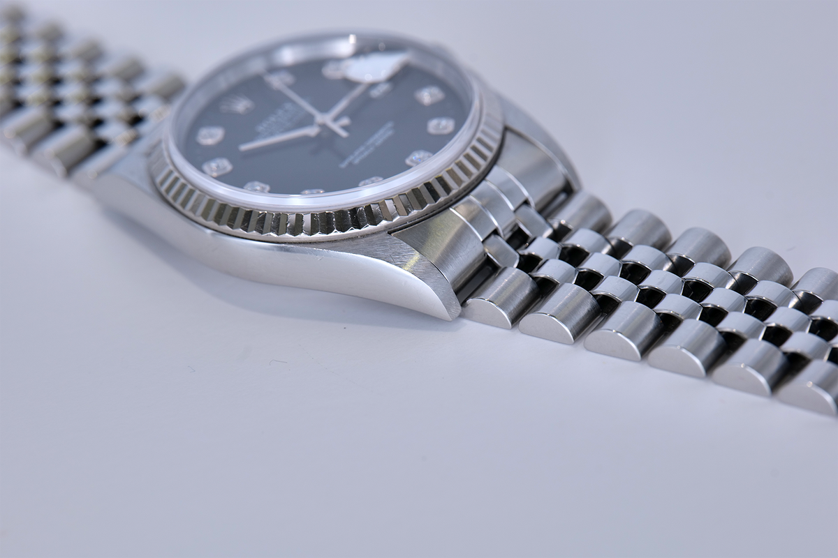 PRE-OWNED Rolex Datejust 16234