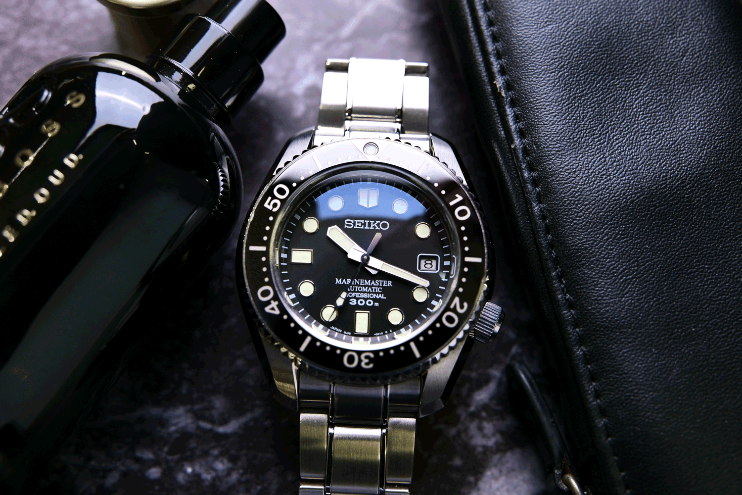 PRE-OWNED Seiko Marinemaster SBDX017