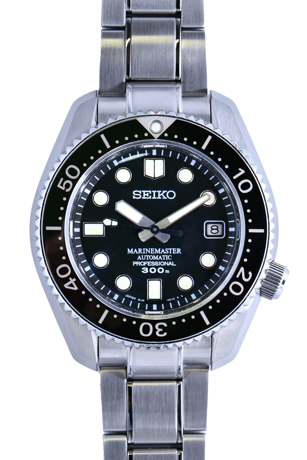 PRE-OWNED Seiko Marinemaster SBDX017