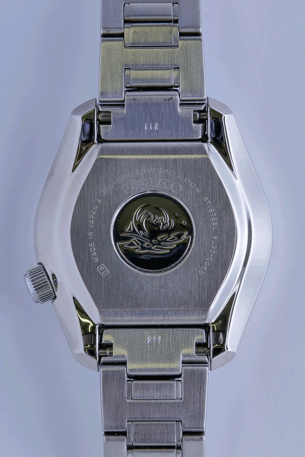 PRE-OWNED Seiko Marinemaster SBDX017