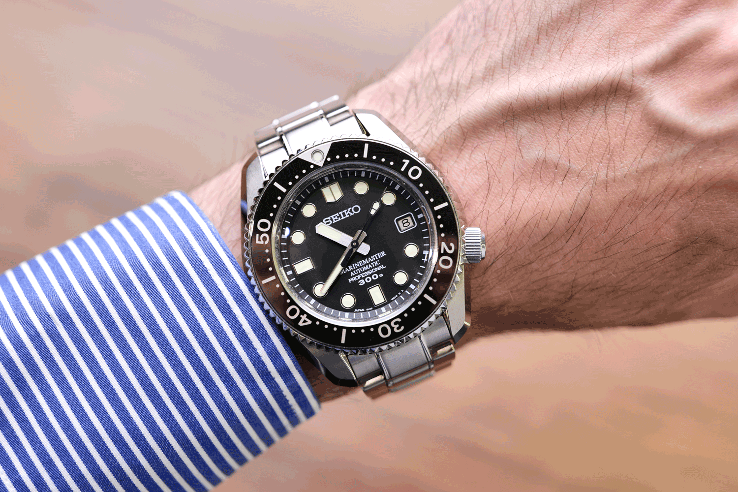 PRE-OWNED Seiko Marinemaster SBDX017