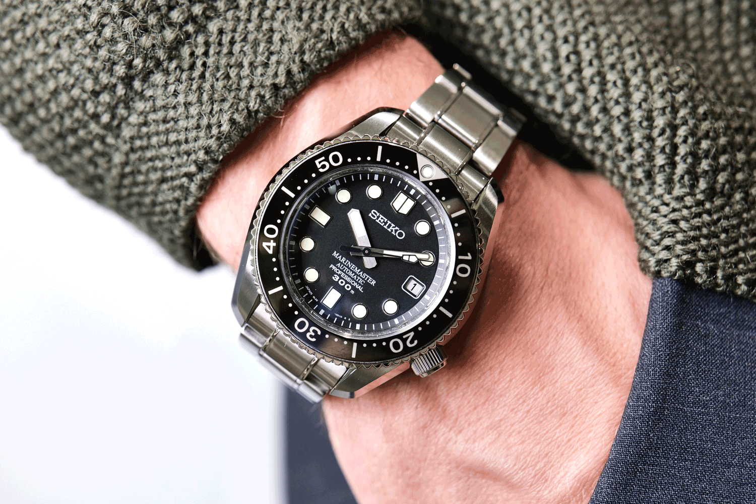 PRE-OWNED Seiko Marinemaster SBDX017