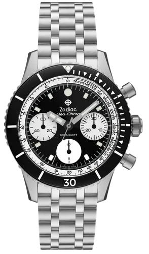Zodiac SeaChron Automatic Stainless Steel ZO3604