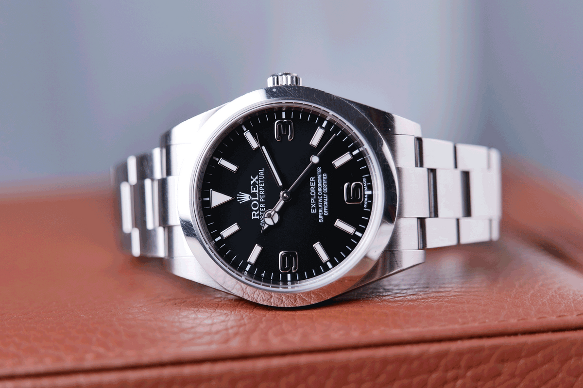 BEGAGNAD Rolex Explorer 214270