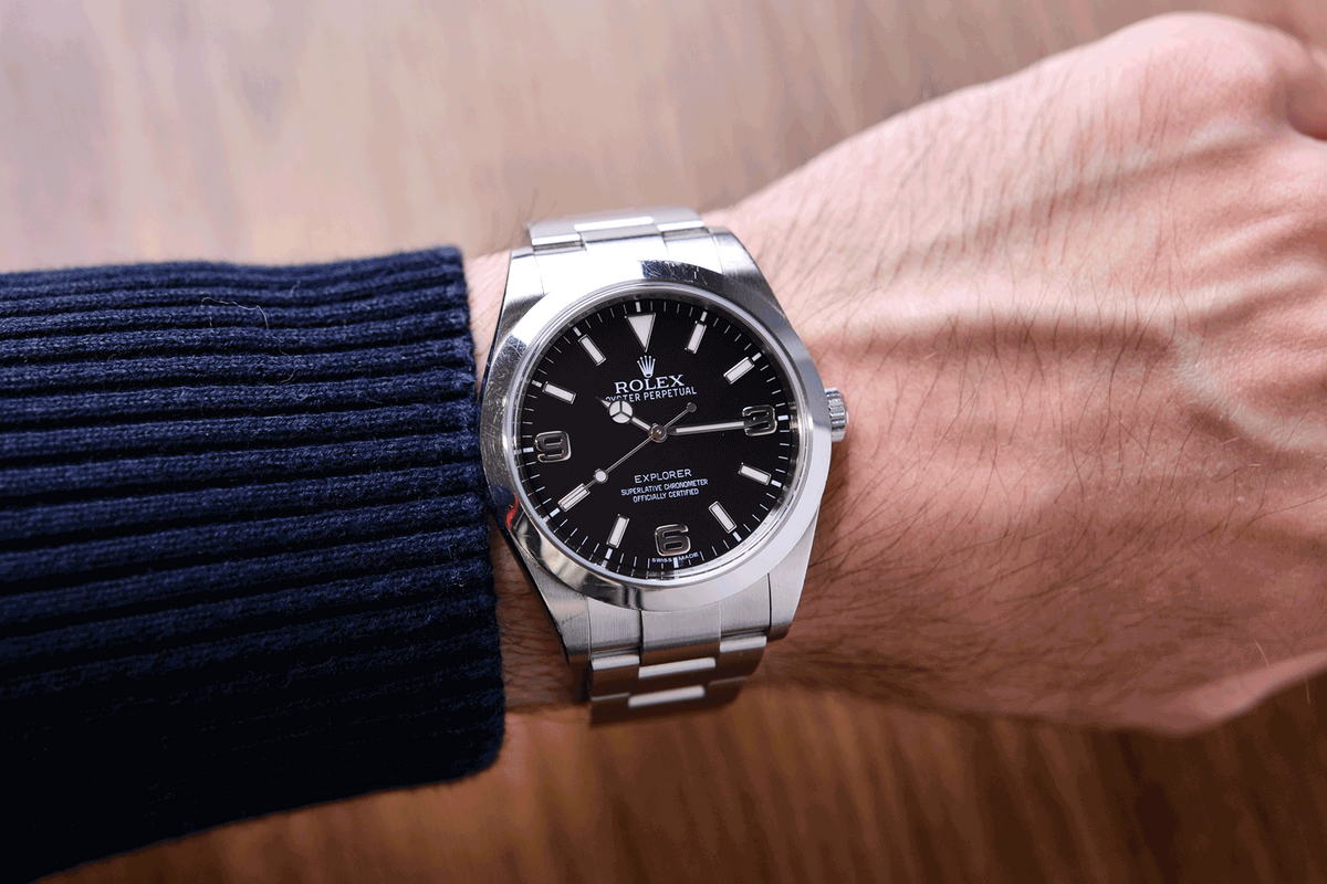 BEGAGNAD Rolex Explorer 214270