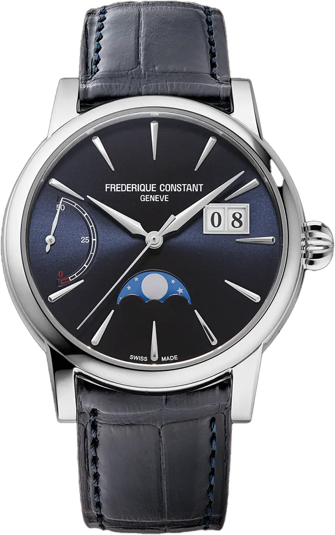 Frederique Constant Manufacture Classic Power Reserve Big Date FC735N3H6
