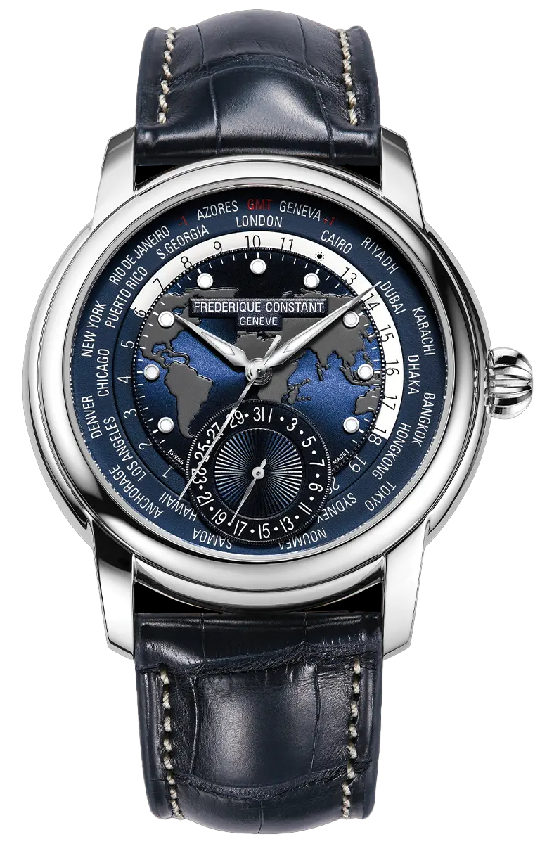 Frederique Constant Manufacture Classic Worldtimer FC-718NWM4H6