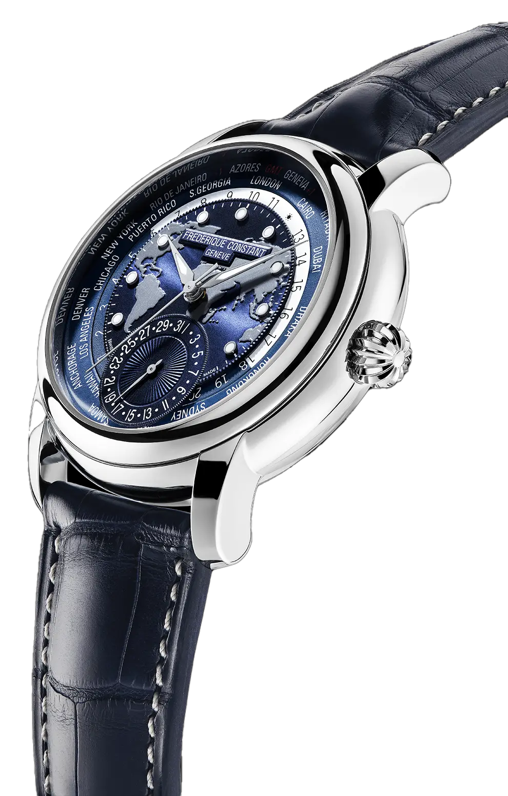 Frederique Constant Manufacture Classic Worldtimer FC-718NWM4H6
