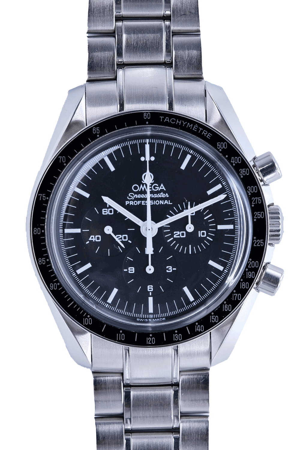 BEGAGNAD Omega Speedmaster Moonwatch 35705000 År 2004