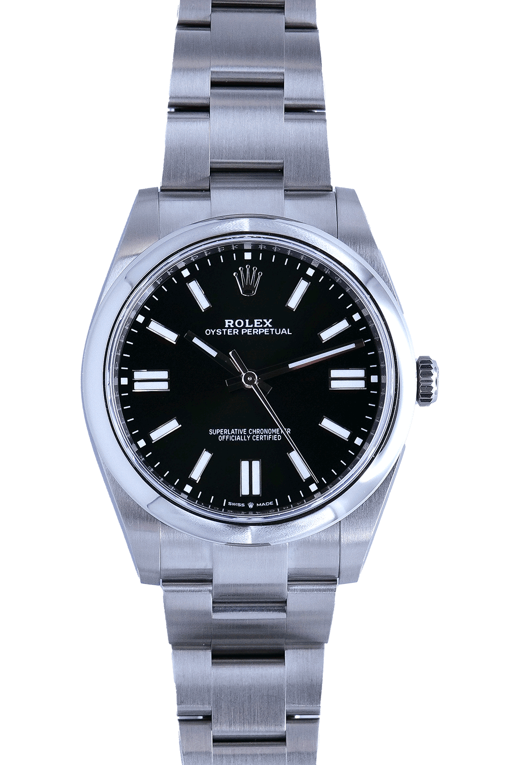 SÅLD - BEGAGNAD Rolex Oyster Perpetual 41 124300