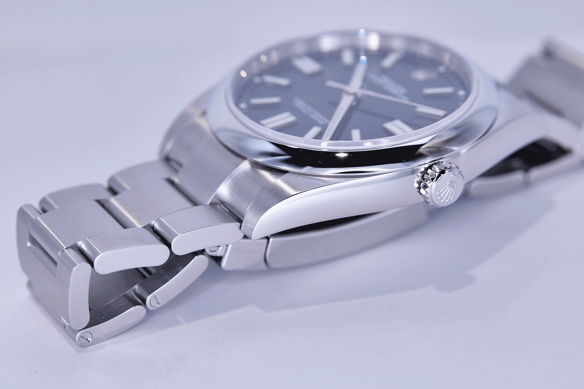SÅLD - BEGAGNAD Rolex Oyster Perpetual 41 124300