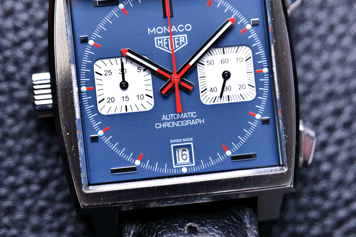 PRE-OWNED TAG Heuer Monaco Calibre 11 CAW211P.FC6356