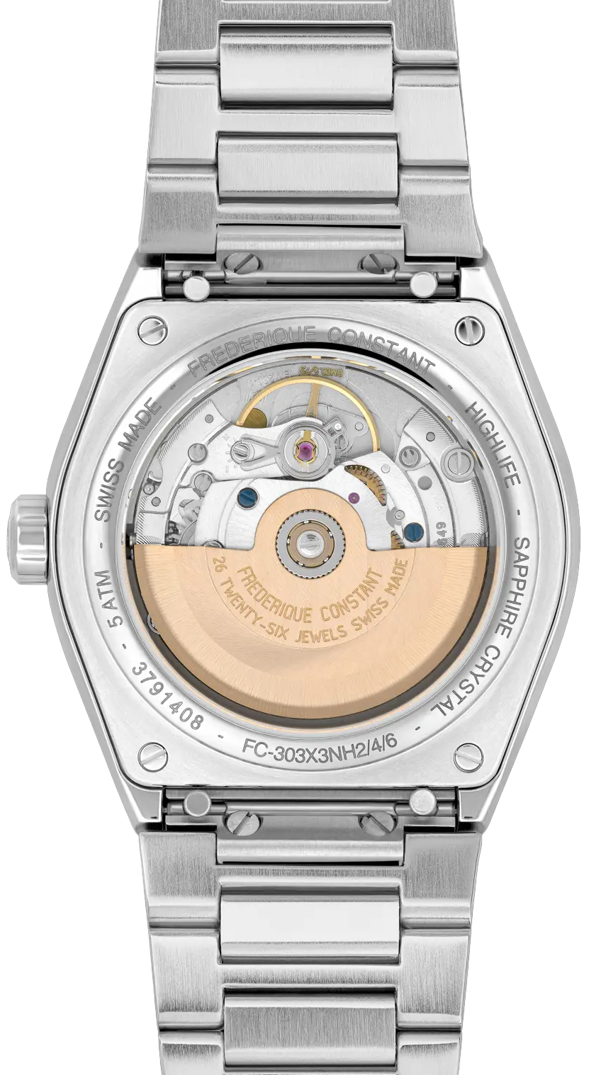 Frederique Constant Highlife Automatic COSC FC303BBG3NH6B