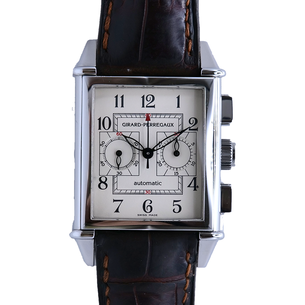 PRE-OWNED Girard-Perregaux 1945 25990.0.11.8186