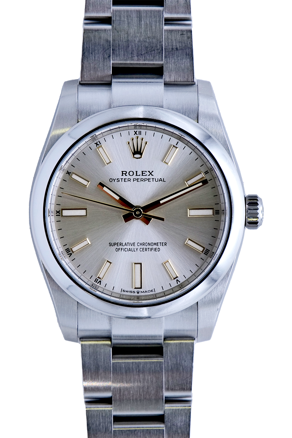 PRE-OWNED Rolex Oyster Perpetual 124200