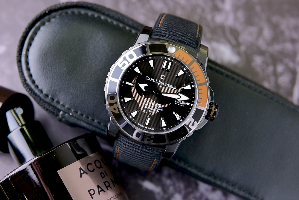 BEGAGNAD Carl F. Bucherer Scubatec 1063228