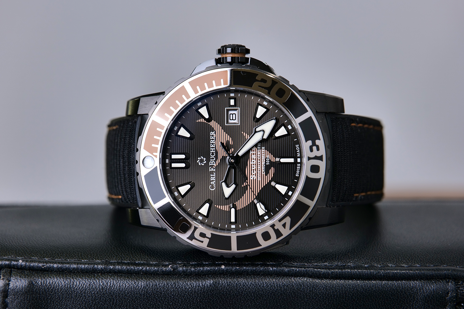 BEGAGNAD Carl F. Bucherer Scubatec 1063228