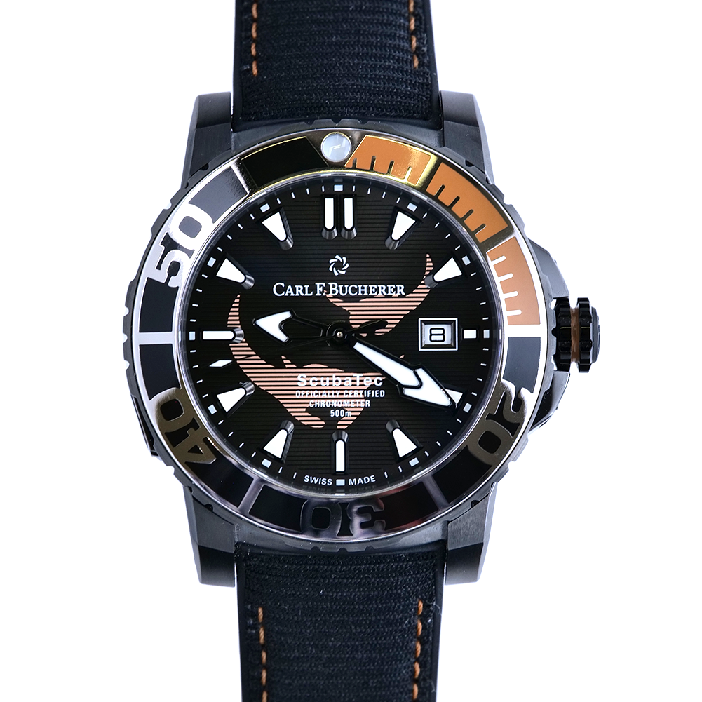 BEGAGNAD Carl F. Bucherer Scubatec 1063228