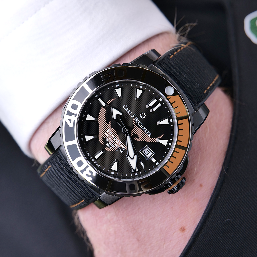 BEGAGNAD Carl F. Bucherer Scubatec 1063228
