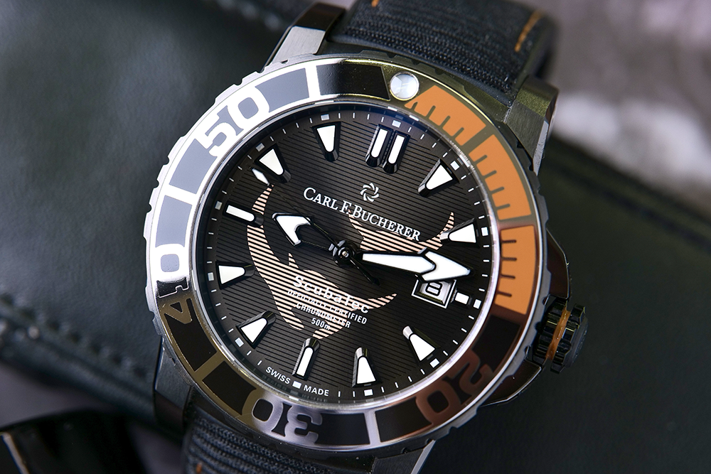 BEGAGNAD Carl F. Bucherer Scubatec 1063228