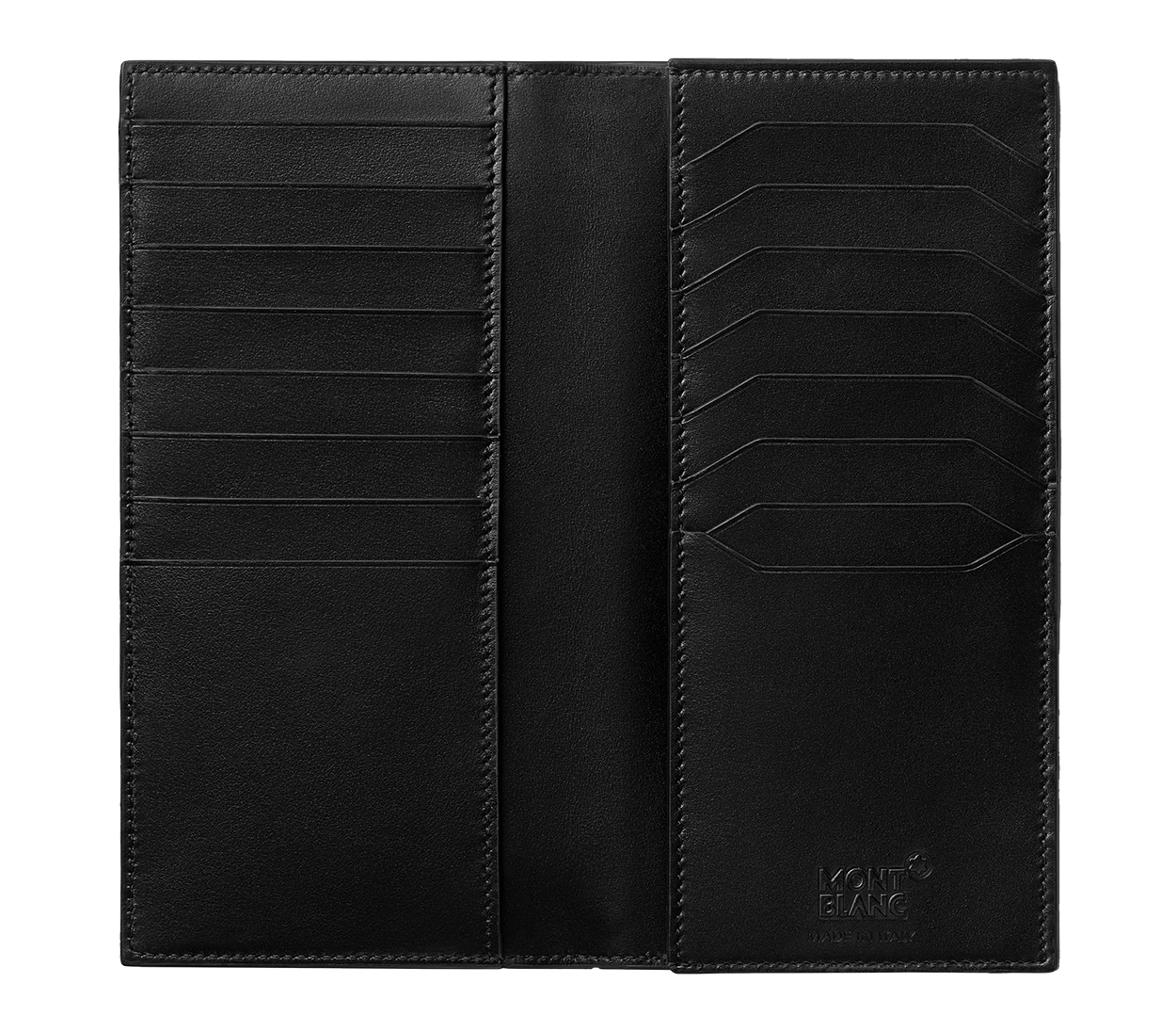 Montblanc MEISTERSTÜCK LONG WALLET blue/black 15CC MB 129681