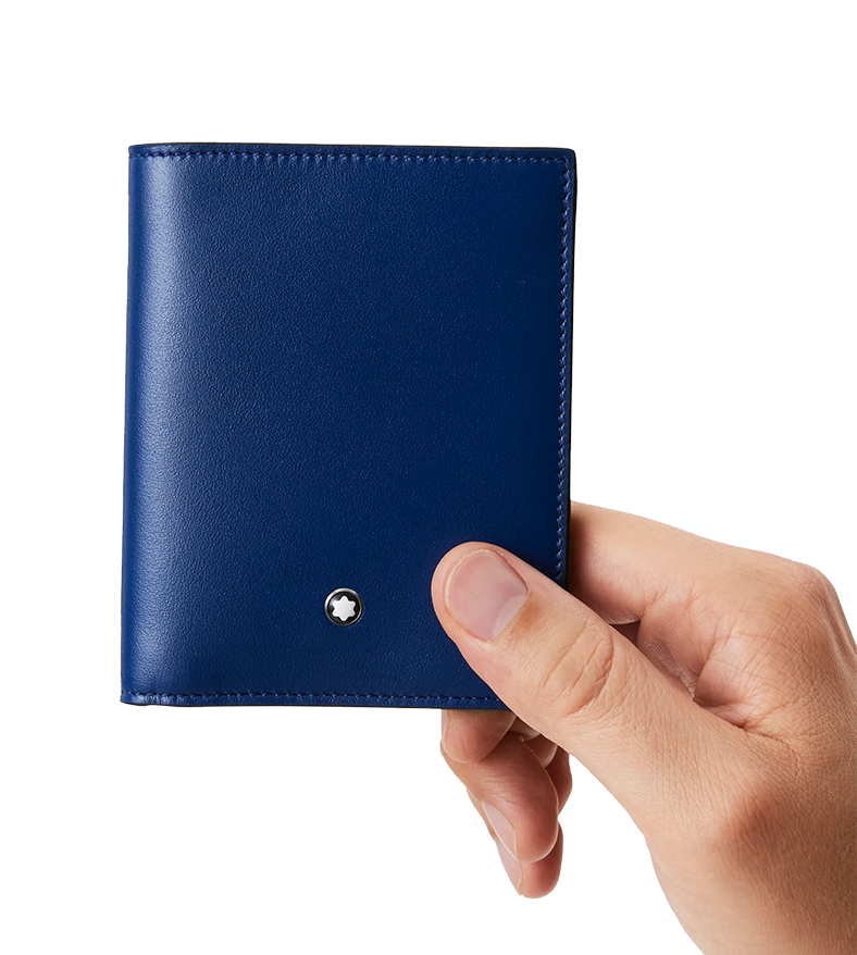 Montblanc Meisterstück Kompakt plånbok 6 kreditkortsfack MB129678