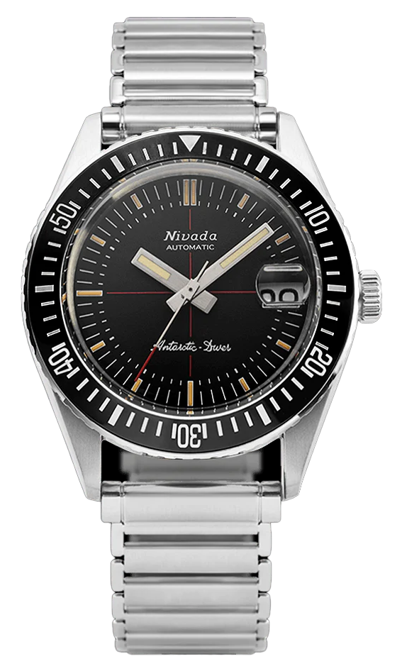 Nivada Grenchen Antarctic Diver Forstner bonklip32038A11