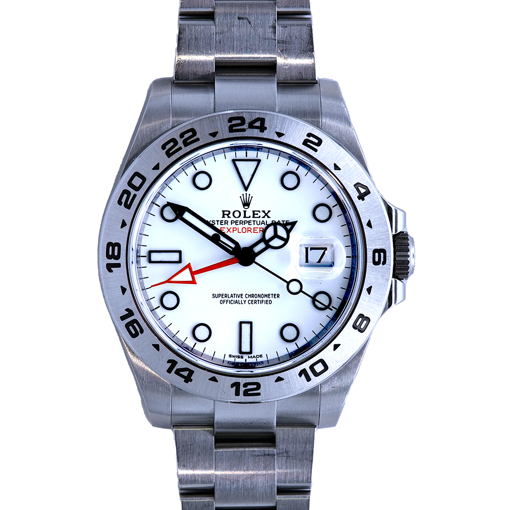 PRE-OWNED Rolex Explorer II 216570