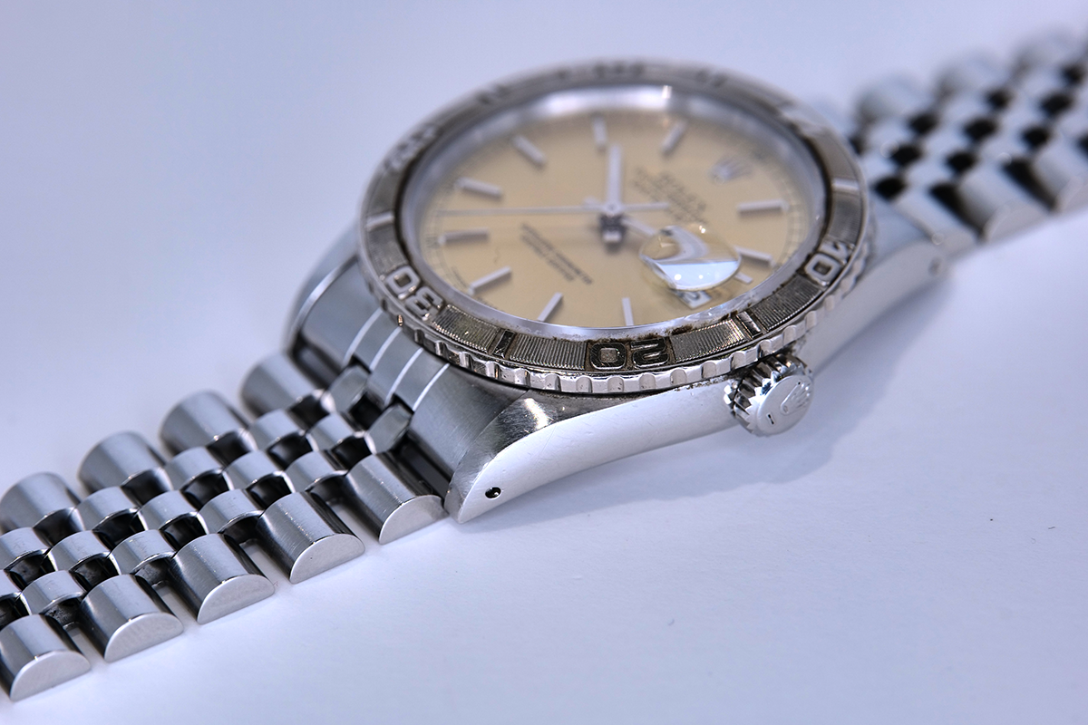 PRE-OWNED Rolex Datejust Turn-O-Graph 16264