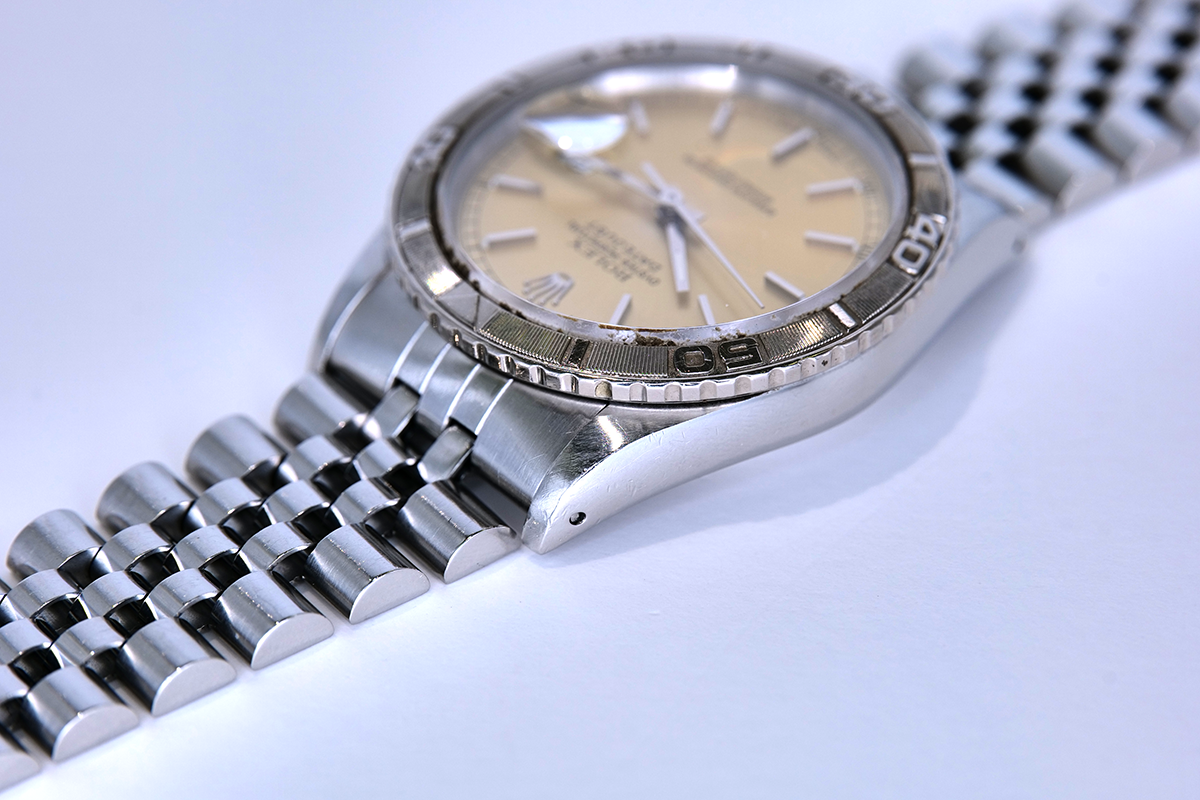 PRE-OWNED Rolex Datejust Turn-O-Graph 16264