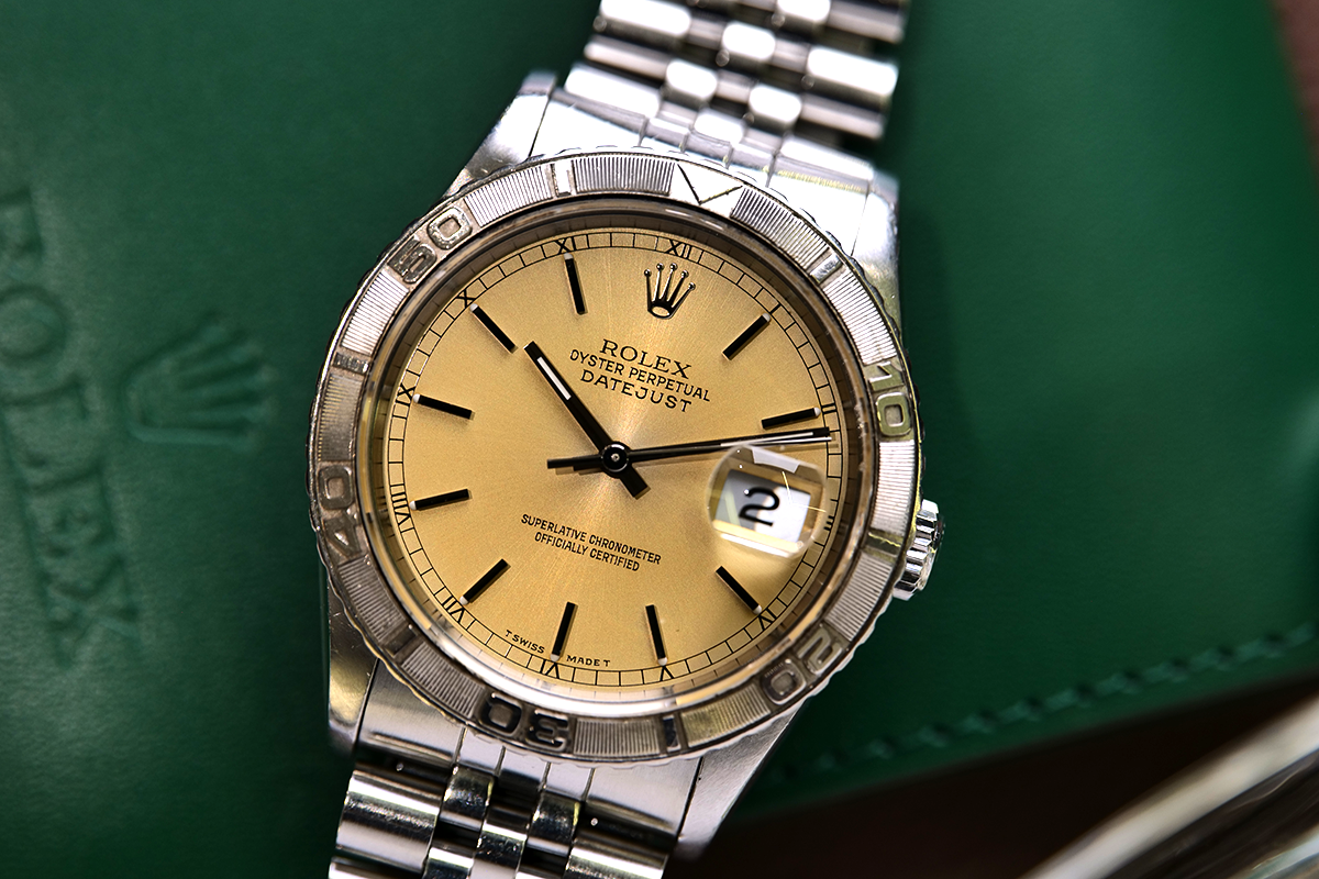 PRE-OWNED Rolex Datejust Turn-O-Graph 16264