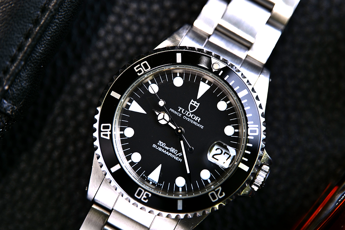 BEGAGNAD Tudor Submariner 75090