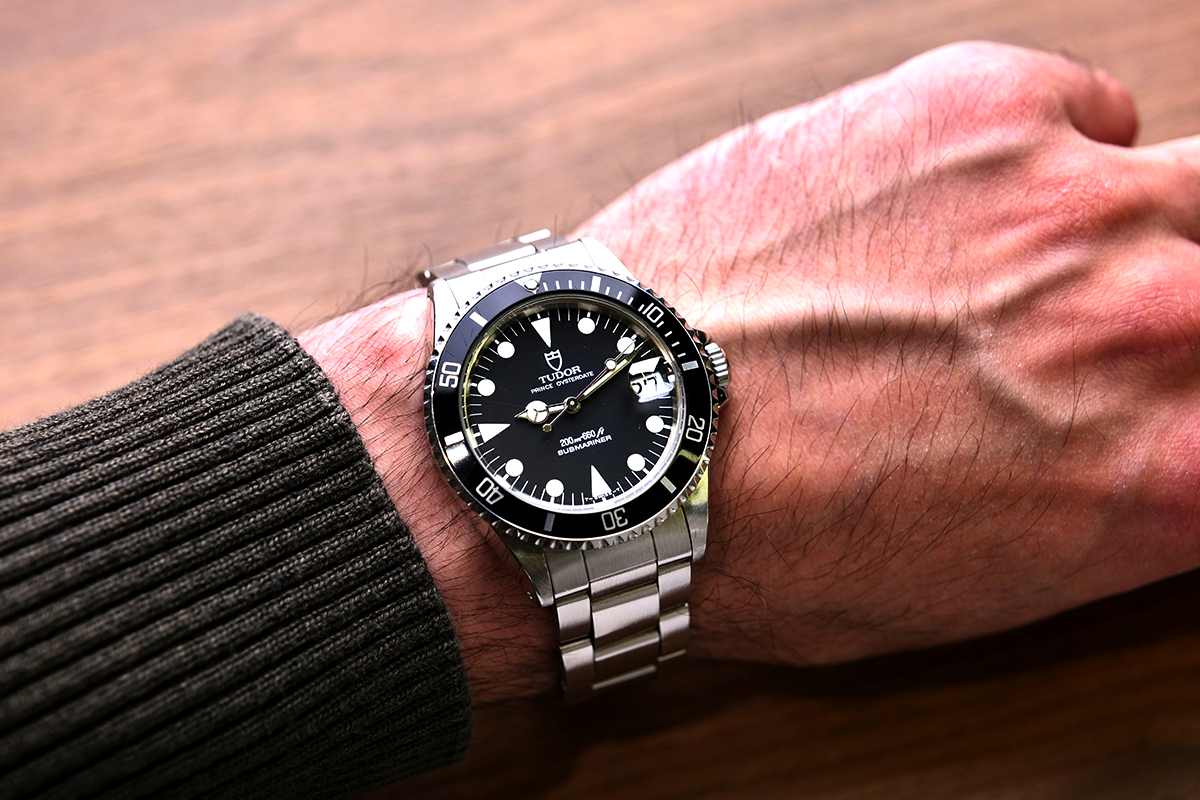 BEGAGNAD Tudor Submariner 75090