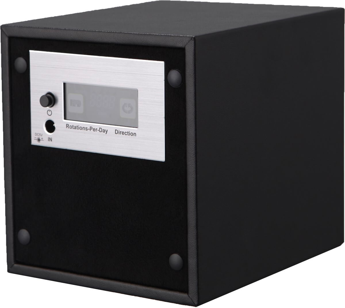 Benson Compact 1.17 Black Leather Watchwinder