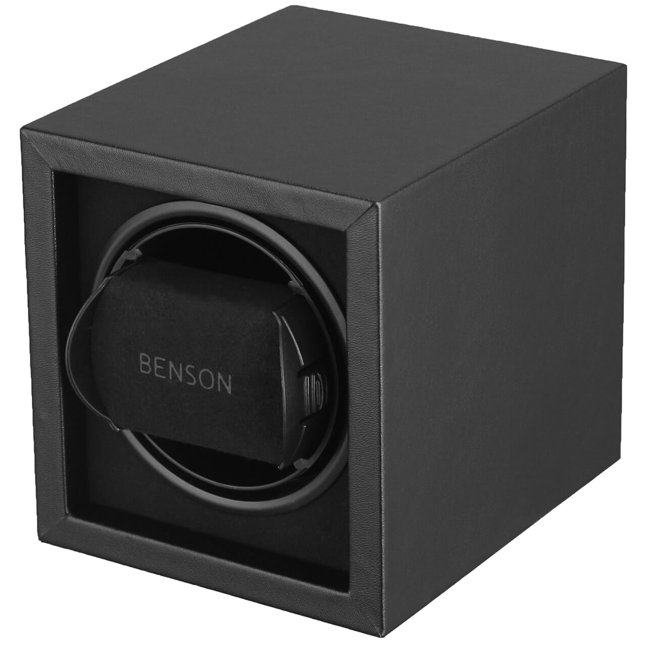Benson Compact 1.17 Black Leather Watchwinder