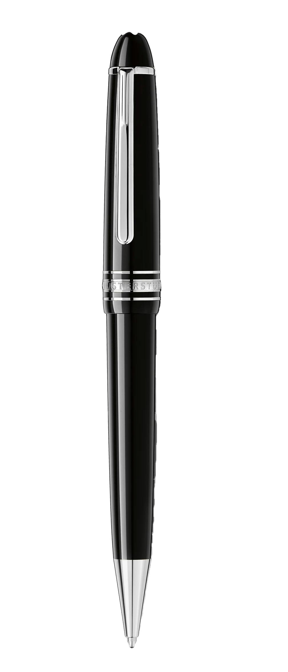 Montblanc kulspetspenna mellanmodell Meisterstuck Platinum Line MB132491