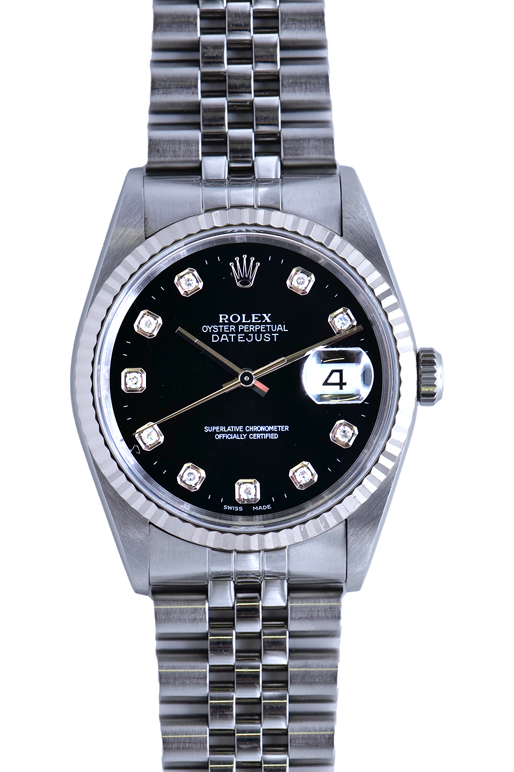 PRE-OWNED Rolex Datejust 16234