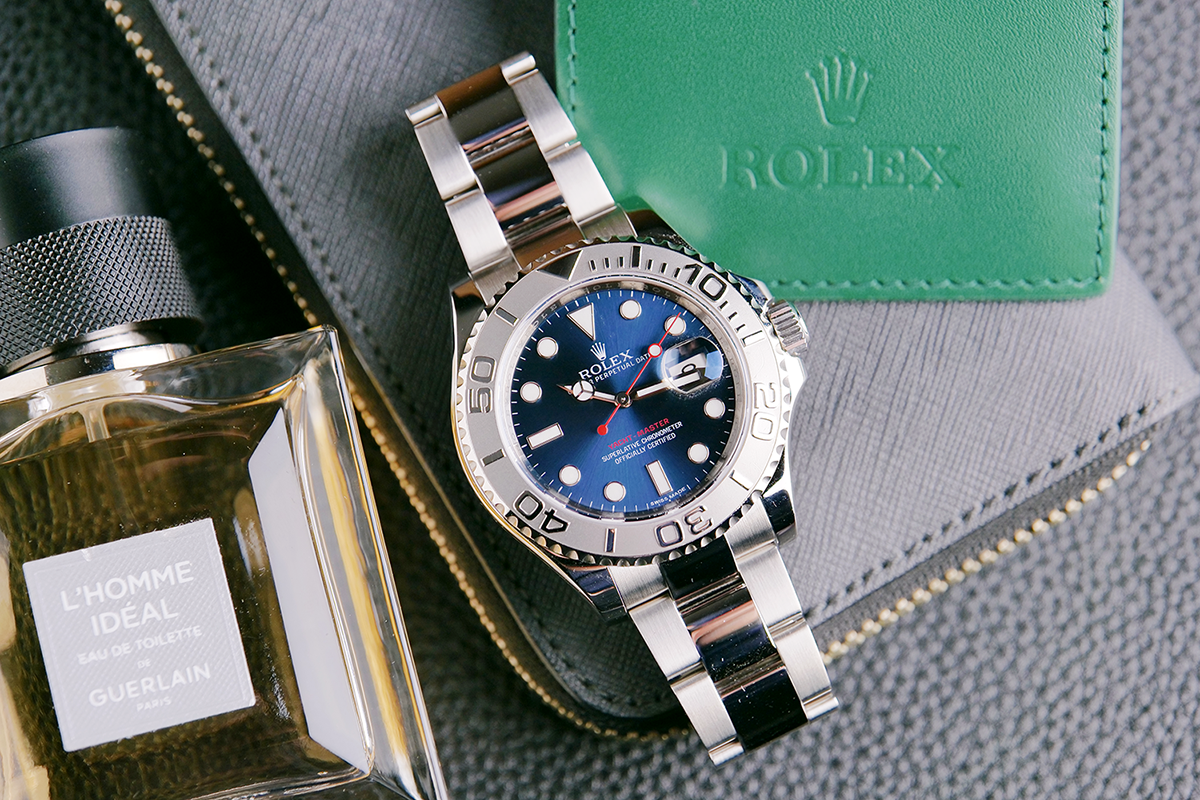 BEGAGNAD Rolex Yacht-Master 40 116622